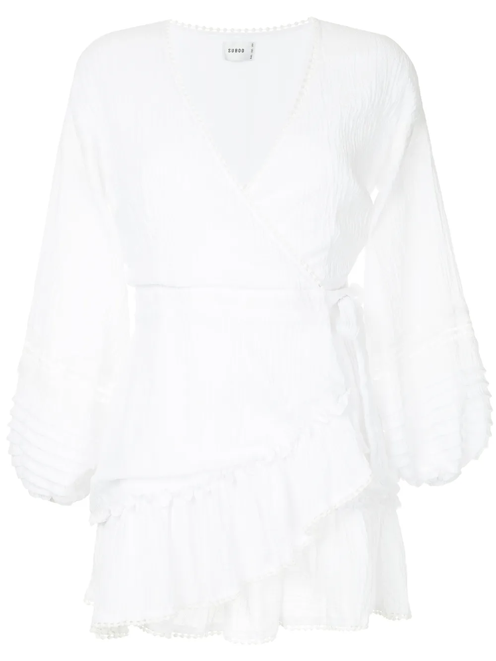 suboo willow wrap dress