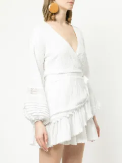 suboo willow wrap dress