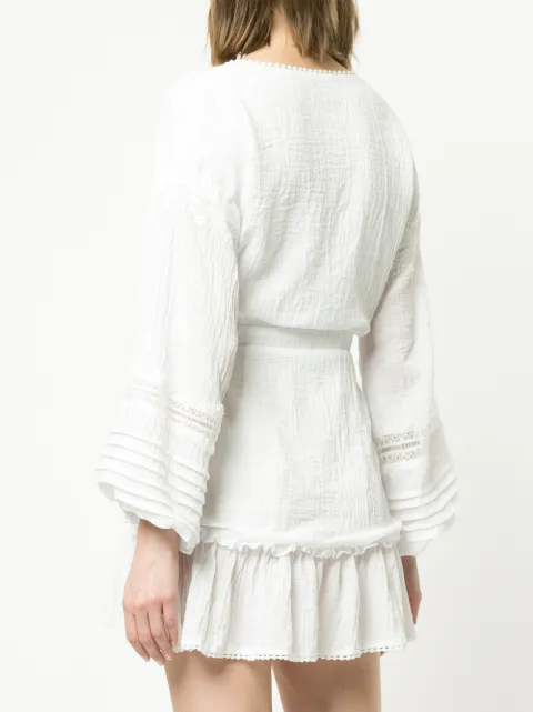 suboo willow wrap dress