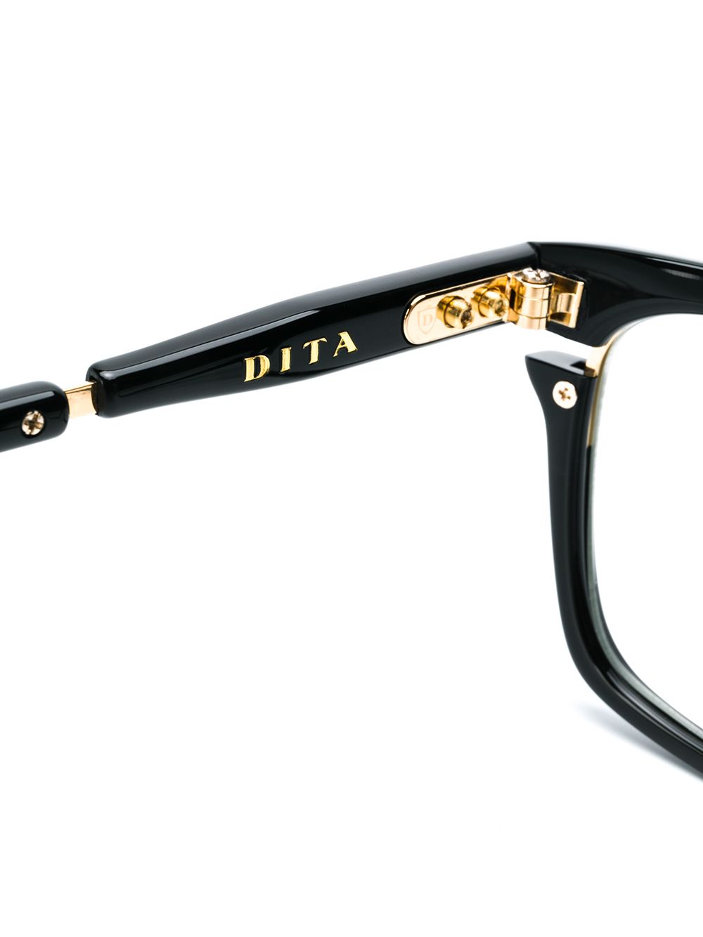 фото Dita eyewear очки в квадратной оправе