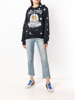 moschino space teddy