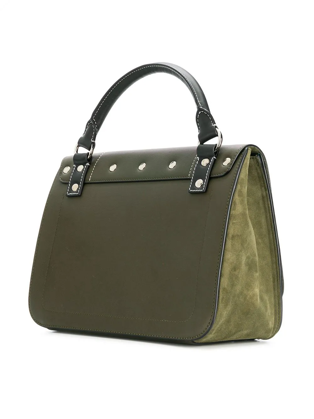  Jw Anderson Handtasche Mit Schild   Grün 