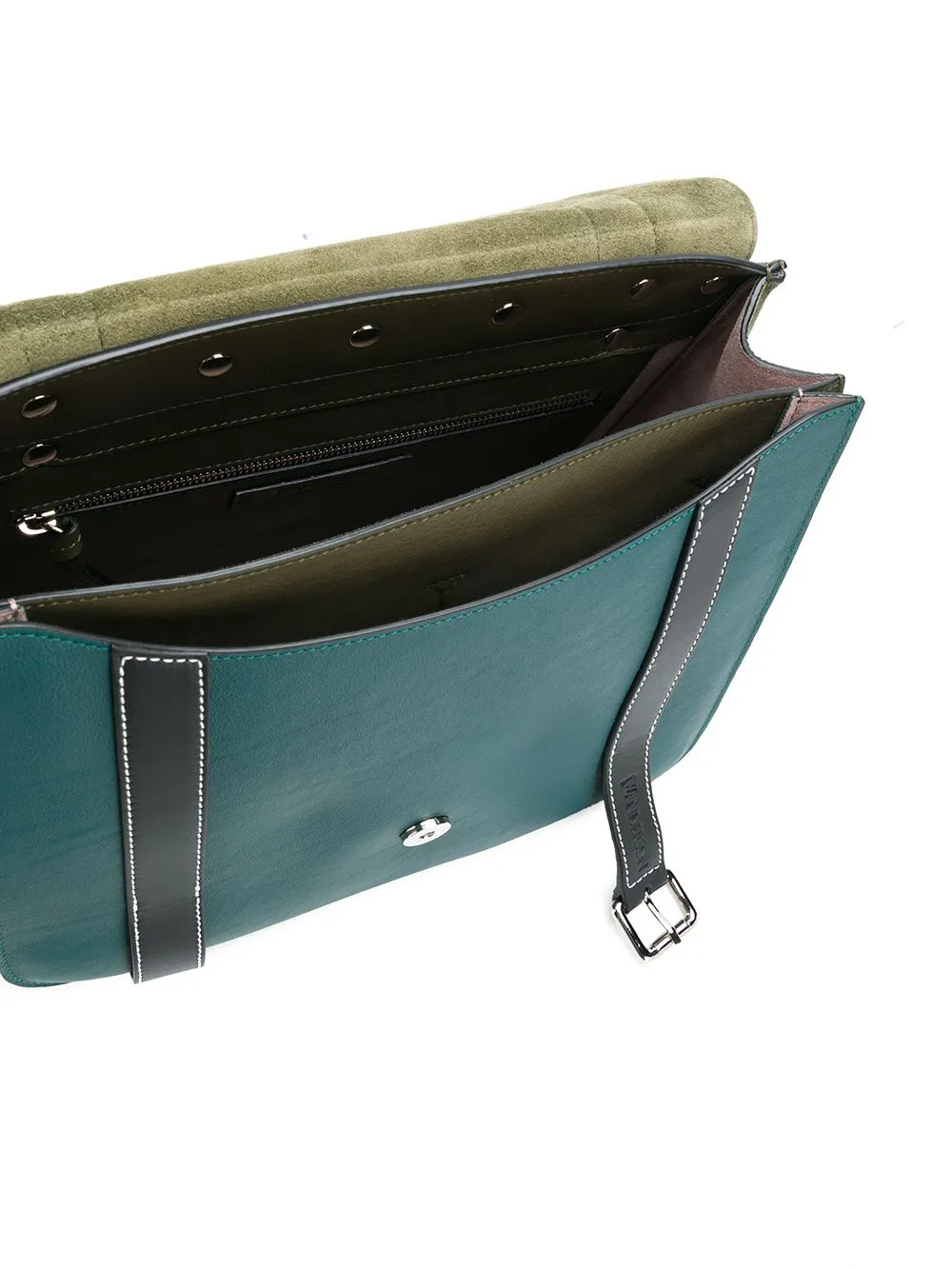 JW Anderson draagtas met disc-hardware Groen