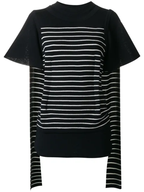 JW Anderson double layer-sleeve T-shirt