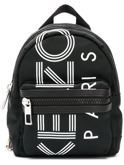 black kenzo backpack