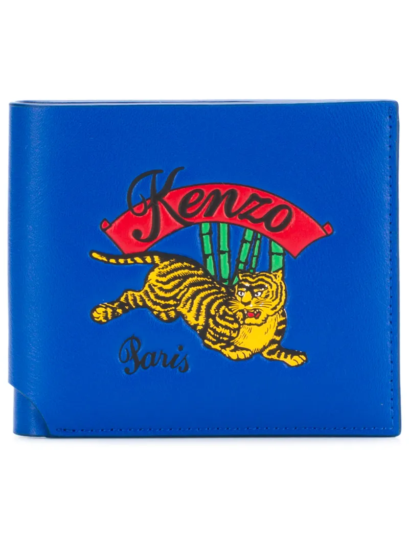 Kenzo складной бумажник