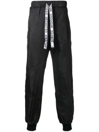 parachute track pants