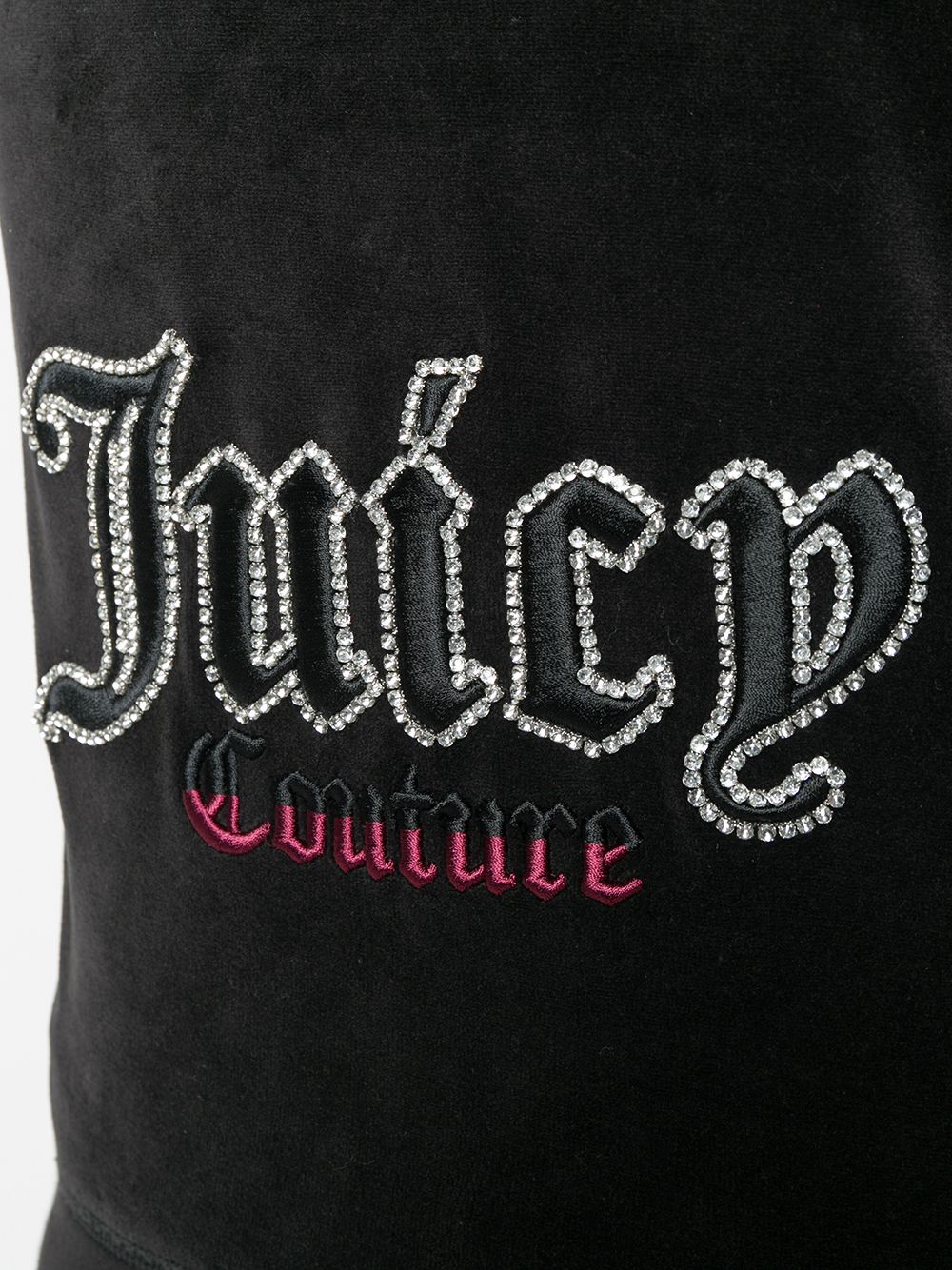 фото Juicy couture толстовка на молнии с капюшоном