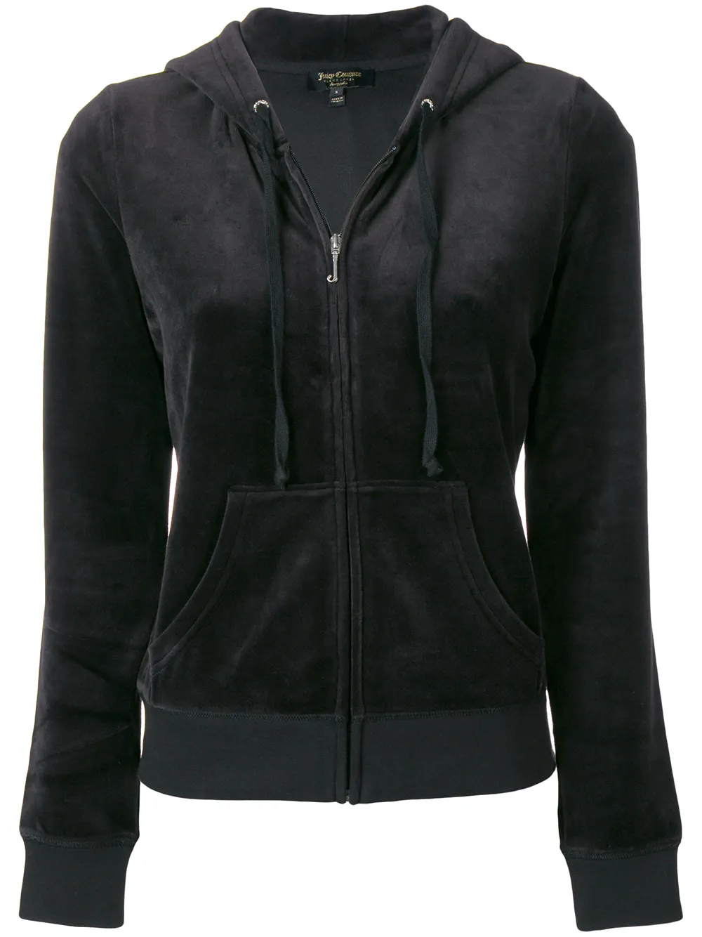 Juicy couture black zip hoodie Clearance