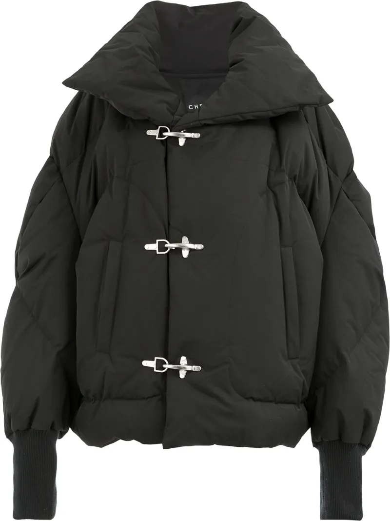 Cheng Peng короткий пуховик