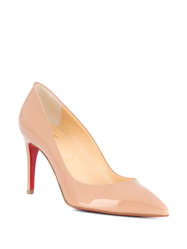 Christian Louboutin Décolleté 554 Pumps | Neutrals | FARFETCH
