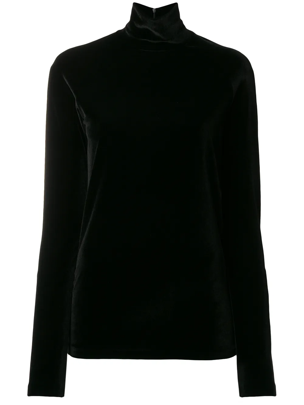 

Haider Ackermann velvet sweater - Negro