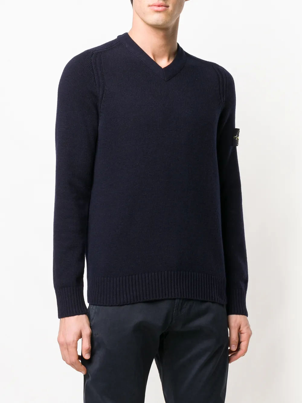 Stone Island V-neck Jumper - Farfetch