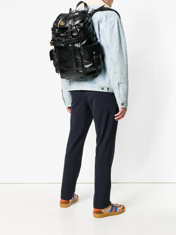 gucci rebelle backpack