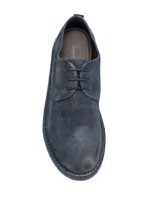 MARSÈLL MARSÈLL MARSÈLL X ANDREAS MURKUDIS LACE-UP SHOES - BLUE