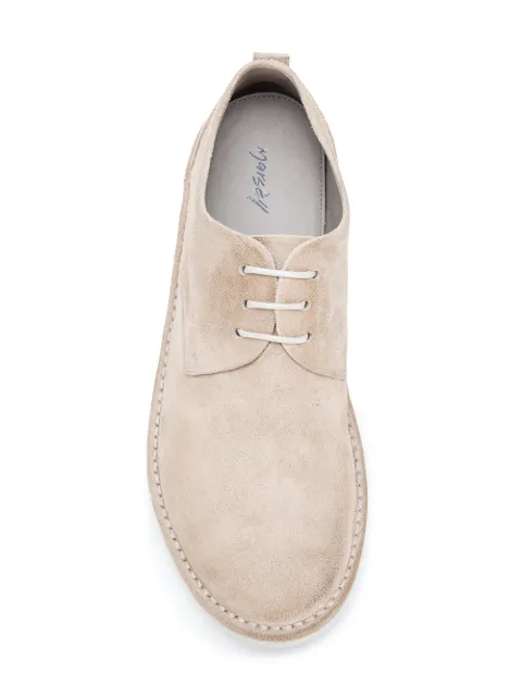 MARSÈLL MARSÈLL LACE-UP SHOES - NEUTRALS