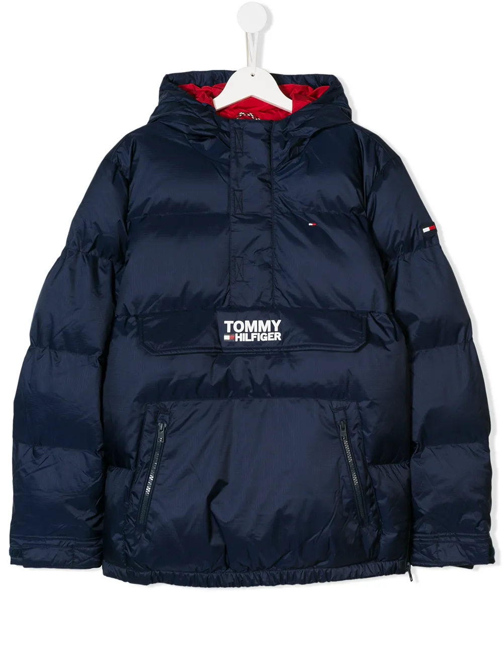 tommy hilfiger padded ripstop jacket