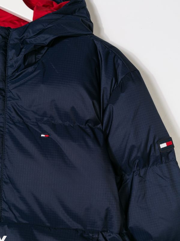 tommy hilfiger padded ripstop jacket