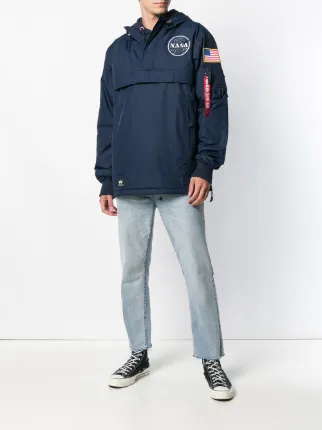 'Nasa' hooded jacket展示图