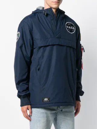 'Nasa' hooded jacket展示图