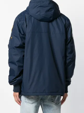 'Nasa' hooded jacket展示图