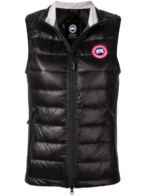 womens white canada goose gilet