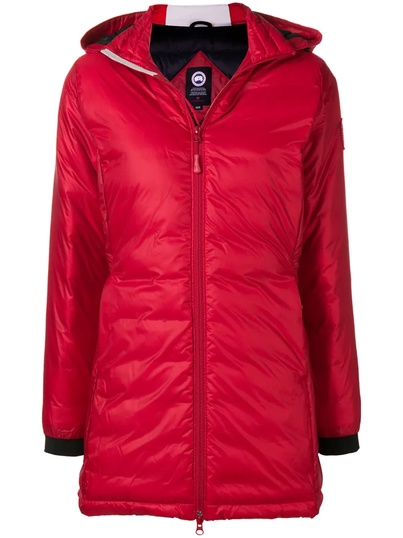 is the canada goose logo on the left is the canada goose logo on the left