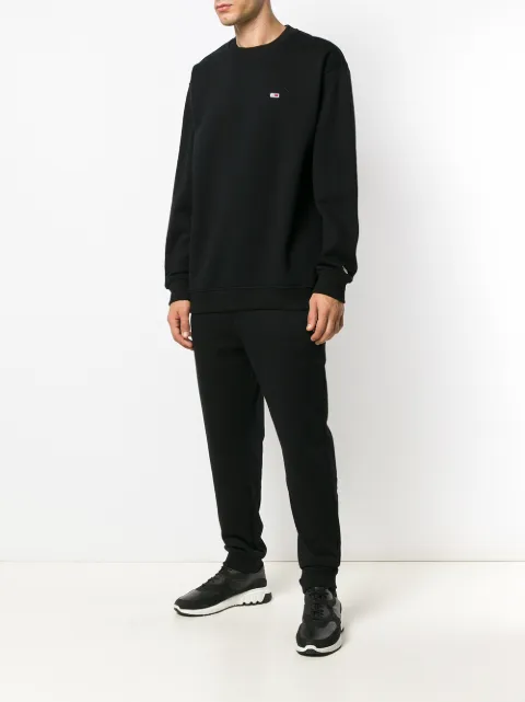 tommy jeans tjm classic knit