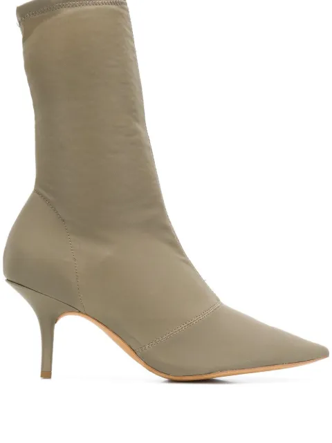 yeezy stretch canvas boots