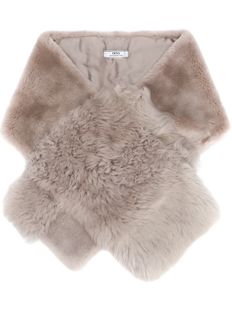 Desa Collection шарф в стиле оверсайз