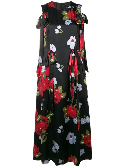 Simone Rocha bow ribbon floral dress