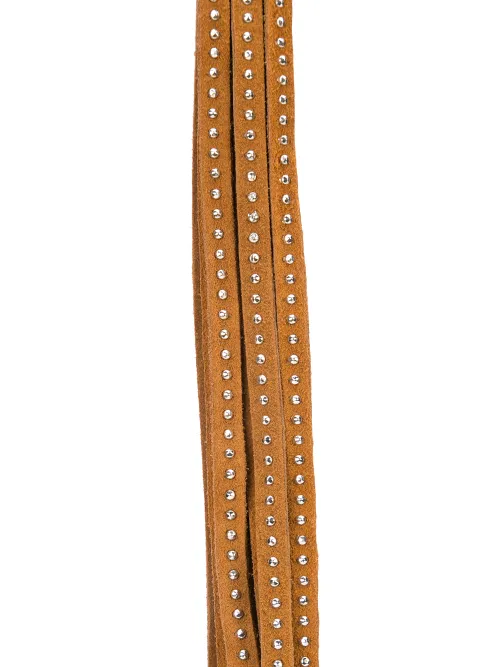 Porte-clés à franges - AMIRI - Modalova
