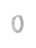 Maria Black Rainbow Huggie earring - Metallic
