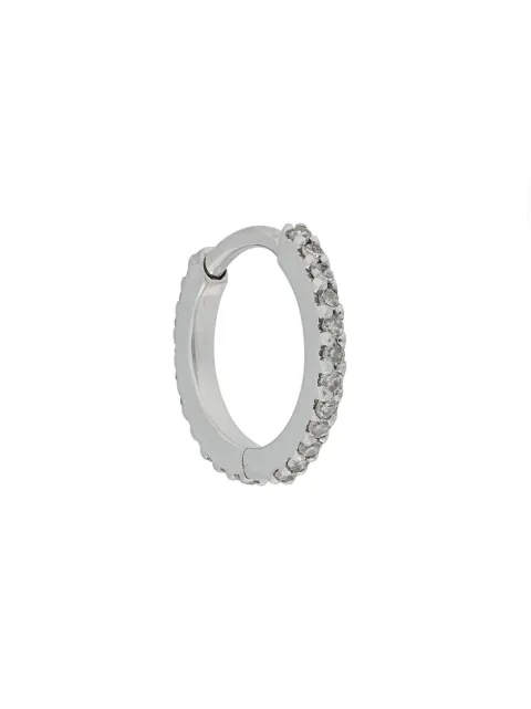 Maria Black Rainbow Huggie earring