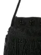 STAUD beaded drawstring bag