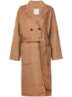 Image 1 of ANINE BING Dylan belted double-breasted coat