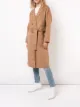 ANINE BING Dylan belted double-breasted coat