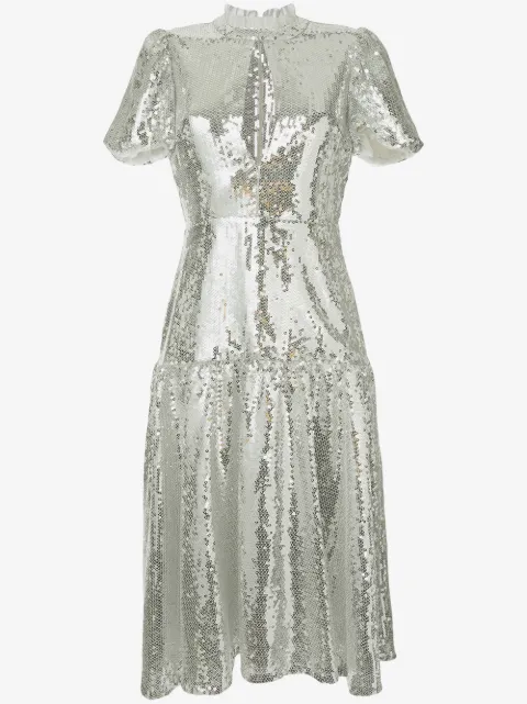 Macgraw Ziggy sequinned dress