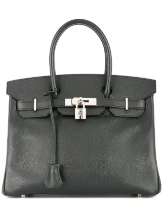 Hermès Vintage Birkin 30 Handbag Farfetch Hermès Vintage Birkin 30 Handbag