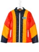 الصورة 1 من Gucci Kids سترة مبطنة ومخططة