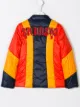 الصورة 2 من Gucci Kids سترة مبطنة ومخططة