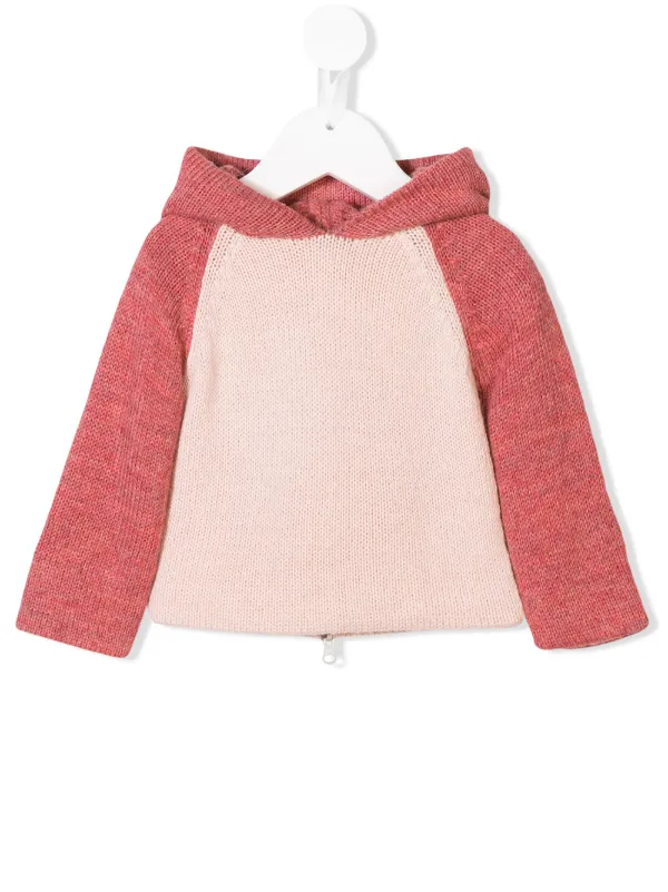 Oeuf two tone Knitted Sweater Farfetch Oeuf two tone Knitted Sweater Farfetch