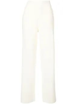 Moncler Pantalones Rectos rojo Moncler Pantalones Rectos rojo