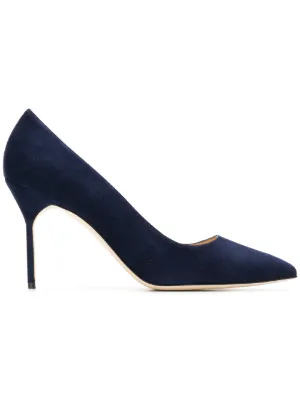 Manolo Blahnik（マノロ・ブラニク）パンプス - FARFETCH