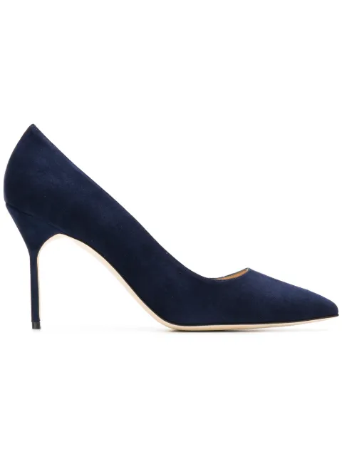 Manolo Blahnik BB classy pointed toe pumps