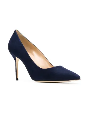 Manolo Blahnik（マノロ・ブラニク）パンプス - FARFETCH