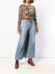 الصورة 2 من R13 skirted jeans