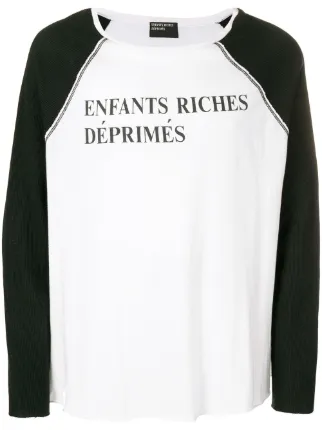 Enfants Riches Déprimés Erd Classique ロングTシャツ - Farfetch