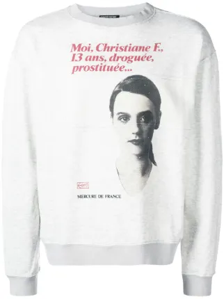 Enfants Riches Déprimés Christian F Sweatshirt - Farfetch
