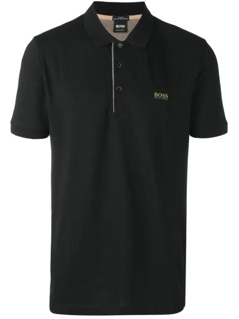 boss t shirt gold